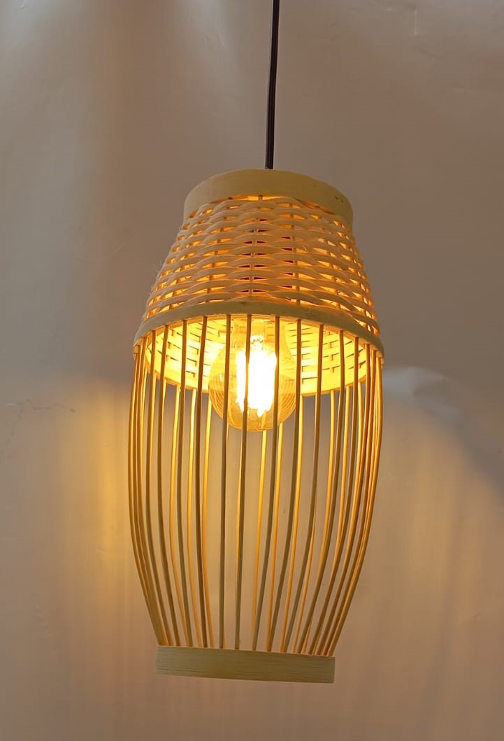 Lustre de Bambu para Sala de Jantar